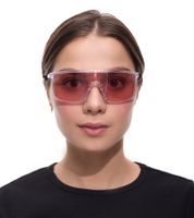 adidas Sport Women's and Men's Sunglasses with Mirrored Copper/Brown Lenses and Transparent Temples. Leisure Glasses SP0004 0027S  Transparent