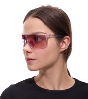 adidas Sport Women's and Men's Sunglasses with Mirrored Copper/Brown Lenses and Transparent Temples. Leisure Glasses SP0004 0027S  Transparent