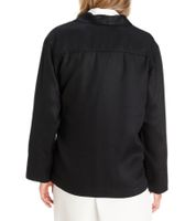 OTTO Damen Business-Blazer mit Bindeband Basic-Jacke Wickel-Jacke Anzug-Jacke 66126730 Schwarz