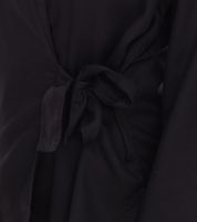 OTTO Women's Business Blazer with Tie, Basic Jacket, Wrap Jacket, Suit Jacket 66126730 Black