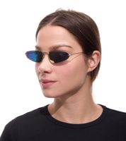 MILLNER Gatwick Women's Sunglasses Polarized or Mirrored 100% UV 400 Protection Category 3 Cat-Eye Sunglasses 002110 Gold/Pink or Gold/Green