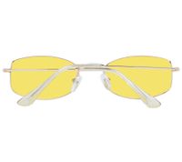 Lunettes de soleil femme MILLNER Hilton, filtre de protection 100 % UV 400, catégorie 3, verres de vacances 002070, miroir or/rose ou or/jaune Lunettes de soleil femme MILLNER Hilton, filtre de protection 100 % UV 400, catégorie 3, verres de vacances 002070, miroir or/rose ou or/jaune