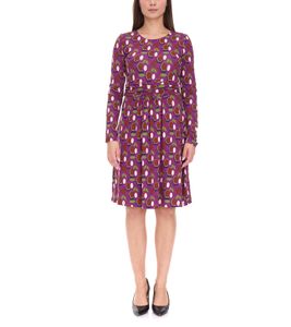 Aniston SELECTED Damen Sommer-Kleid Midi-Kleid mit geometrischen Mustern Urlaubs-Kleid 39733762 Lila/Braun/Grün Aniston SELECTED Damen Sommer-Kleid Midi-Kleid mit geometrischen Mustern Urlaubs-Kleid 39733762 Lila/Braun/Grün