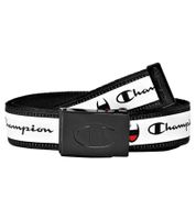 Champion Fabric Belt for Men and Women with Snap Buckle, Everyday Belt, Fabric Belt in Olive Green or Black with Various Details