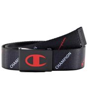 Champion Fabric Belt for Men and Women with Snap Buckle, Everyday Belt, Fabric Belt in Olive Green or Black with Various Details