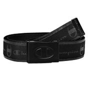 Champion Fabric Belt for Men and Women with Snap Buckle, Everyday Belt, Fabric Belt in Olive Green or Black with Various Details