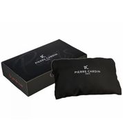 Pierre Cardin Men's Multi-Dial Analog Quartz Watch with Leather Strap 3ATM 44mm in Brown/Gold/Silver or Black/Silver/Blue/Rose Gold