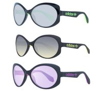 occhiali da sole adidas da donna con lenti a specchio e aste nere. Occhiali estivi. Categoria filtro 2 EW3540 Nero.