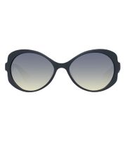 occhiali da sole adidas da donna con lenti a specchio e aste nere. Occhiali estivi. Categoria filtro 2 EW3540 Nero.