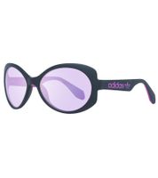 occhiali da sole adidas da donna con lenti a specchio e aste nere. Occhiali estivi. Categoria filtro 2 EW3540 Nero.