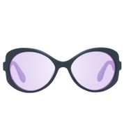 occhiali da sole adidas da donna con lenti a specchio e aste nere. Occhiali estivi. Categoria filtro 2 EW3540 Nero.