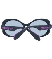 occhiali da sole adidas da donna con lenti a specchio e aste nere. Occhiali estivi. Categoria filtro 2 EW3540 Nero.