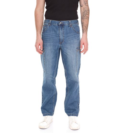 NORTHERN COUNTRY Men's Work Trousers Cargo Jeans Outdoor Trousers Denim Pants 55233356 Blue