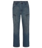 NORTHERN COUNTRY Herren Arbeits-Hose Cargo-Jeans Outdoor-Hose Denim-Hose 55233356 Blau
