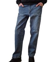 NORTHERN COUNTRY Herren Arbeits-Hose Cargo-Jeans Outdoor-Hose Denim-Hose 55233356 Blau