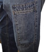 NORTHERN COUNTRY Herren Arbeits-Hose Cargo-Jeans Outdoor-Hose Denim-Hose 55233356 Blau