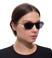 Lunettes de soleil femme adidas, lunettes miroir, lunettes de plage à verres rectangulaires, lunettes sans monture avec logo de la marque, catégorie de filtre 2 ou 3, lunettes de vacances EW351, blanches ou noires