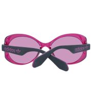 Occhiali da sole adidas da donna, a farfalla, sfumati, con filtro UVA e UVB, categoria 2, occhiali da sole per le vacanze, viola o turchese.