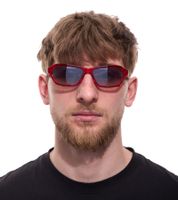 Occhiali da sole adidas da uomo e da donna Occhiali rettangolari Occhiali sfumati con rivestimento a specchio Protezione UVA e UVB Filtro categoria 2 Occhiali da vacanza Rossi, neri o turchesi