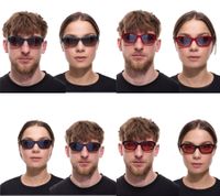 adidas Sonnenbrille für Damen und Herren Rechteckige-Brille Gradient-Brille mit Verspiegelung UVA&UVB Schutz Rot, Schwarz oder Türkis adidas Sonnenbrille für Damen und Herren Rechteckige-Brille Gradient-Brille mit Verspiegelung UVA&UVB Schutz Rot, Schwarz oder Türkis