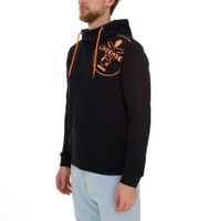 Confezione da 2 maglioni da uomo in cotone CHIEMSEE, maglione girocollo con stampa colorata sul retro, maglione con cappuccio 92047217 Nero/Grigio
