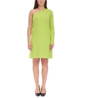 Aniston CASUAL Damen Sommer-Kleid modisches One-Shoulder-Kleid Mini-Kleid 71366612 Grün