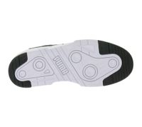 PUMA SLIPSTREAM Echtleder-Schuhe im Retro-Vibe Freizeit-Sneaker mit farbigen Akzenten Schnür-Schuhe 39326601 Weiß/Grün