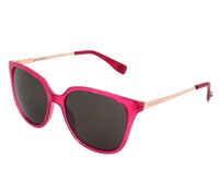 Converse Damen & Herren Sonnenbrille mit UV400-Schutz mit Lichtdurchlässigkeit S2 Urlaubs-Brille SCO0288 FUXI Pink/Braun