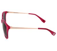 Converse Damen & Herren Sonnenbrille mit UV400-Schutz mit Lichtdurchlässigkeit S2 Urlaubs-Brille SCO0288 FUXI Pink/Braun