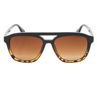Converse Damen & Herren Sonnenbrille mit UV400-Schutz Schutzkategorie S2 Urlaubs-Brille SCO295 BLTO Braun
