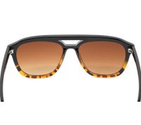 Converse Damen & Herren Sonnenbrille mit UV400-Schutz Schutzkategorie S2 Urlaubs-Brille SCO295 BLTO Braun
