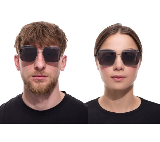 Gafas de sol Converse con protección UV400 y transmisión de luz 3 Holiday Glasses SCO148 509Y Gris/Rojo