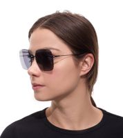 Converse Sonnenbrille mit UV400-Schutz mit Lichtdurchlässigkeit 3 Urlaubs-Brille SCO148 509Y Grau/Rot