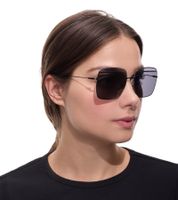 Converse Sonnenbrille mit UV400-Schutz mit Lichtdurchlässigkeit 3 Urlaubs-Brille SCO148 509Y Grau/Rot
