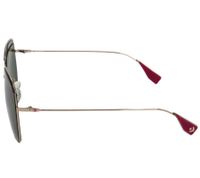 Gafas de sol Converse para mujer y hombre con protección UV400 y transmisión de luz 3 Holiday Glasses SCO148 509Y Dorado/Verde