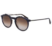 Gafas de sol Converse para mujer y hombre con protección UV400, categoría de luz S2, gafas de vacaciones SCO139 0M61 Azul/Marrón
