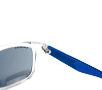 Converse Rectangle Wrap-Around Women's and Men's Sunglasses with UV400 Protection Sports Glasses Filter Category 2 Holiday Glasses SCO2456 880B Transparent/Blue