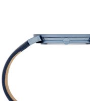 Pierre Cardin Men's Analog Quartz Watch with Leather Strap 3ATM 40mm Black or Blue