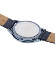 Pierre Cardin Men's Analog Quartz Watch with Leather Strap 3ATM 40mm Black or Blue