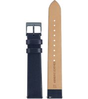 Pierre Cardin Men's Analog Quartz Watch with Leather Strap 3ATM 40mm Black or Blue