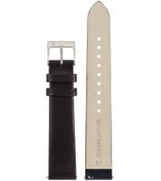 Pierre Cardin Herren Armband-Uhr analoge Quarz-Uhr mit Leder-Armband 3ATM 40mm Schwarz oder Blau