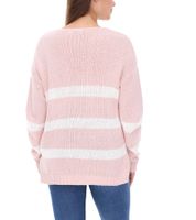 Aniston CASUAL Damen Strick-Pullover mit Baumwollanteil Alltags-Pullover Langarm-Shirt Pink, Rosa oder Türkis Aniston CASUAL Damen Strick-Pullover mit Baumwollanteil Alltags-Pullover Langarm-Shirt Pink, Rosa oder Türkis