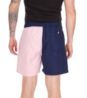 Pierre Cardin Men's Swim Shorts, Fashionable Swim Shorts LA205027 Red/Navy, Navy/Pink, or Blue