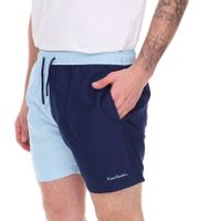 Pierre Cardin Men's Swim Shorts, Fashionable Swim Shorts LA205027 Red/Navy, Navy/Pink, or Blue