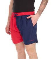 Pierre Cardin Men's Swim Shorts, Fashionable Swim Shorts LA205027 Red/Navy, Navy/Pink, or Blue