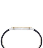 Pierre Cardin Men's Watch in Gift Box, Analog Quartz Watch with Leather Strap, 3 ATM, 40mm or 39mm, Silver/Gold, Black, or Silver/Black