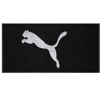 2-Pack PUMA Cotton Towel, Fitness Towel, Terry Cloth Bath Towel with Large Brand Logo, 50cm x 100cm, 054553, Red or Black