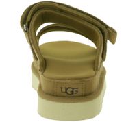 UGG Australia Goldenstar Slide Damen nachhaltige Echtleder-Schuhe mit EVA-Sohle Plateau-Sandale Sandalette mit Klettverschluss 1167399 Braun UGG Australia Goldenstar Slide Damen nachhaltige Echtleder-Schuhe mit EVA-Sohle Plateau-Sandale Sandalette mit Klettverschluss 1167399 Braun