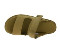 UGG Australia Goldenstar Slide Damen nachhaltige Echtleder-Schuhe mit EVA-Sohle Plateau-Sandale Sandalette mit Klettverschluss 1167399 Braun UGG Australia Goldenstar Slide Damen nachhaltige Echtleder-Schuhe mit EVA-Sohle Plateau-Sandale Sandalette mit Klettverschluss 1167399 Braun