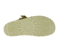 UGG Australia Goldenstar Slide Damen nachhaltige Echtleder-Schuhe mit EVA-Sohle Plateau-Sandale Sandalette mit Klettverschluss 1167399 Braun UGG Australia Goldenstar Slide Damen nachhaltige Echtleder-Schuhe mit EVA-Sohle Plateau-Sandale Sandalette mit Klettverschluss 1167399 Braun